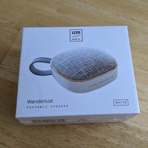 Wanderlust portable speaker - new in sealed box